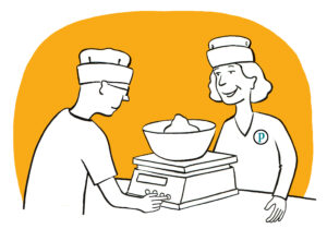 Stiftung Profil Begleitung Comic