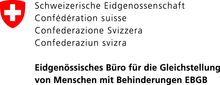 Logo Eidgenössisches Büro für die Gleichstellung von Menschen mit Behinderungen