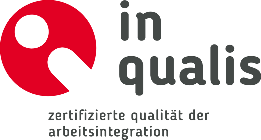 In Qualis Zertifikat - Zertifizierte Qualität der Arbeitsintegration